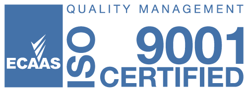 ECAAS ISO 9001 Certified Logo